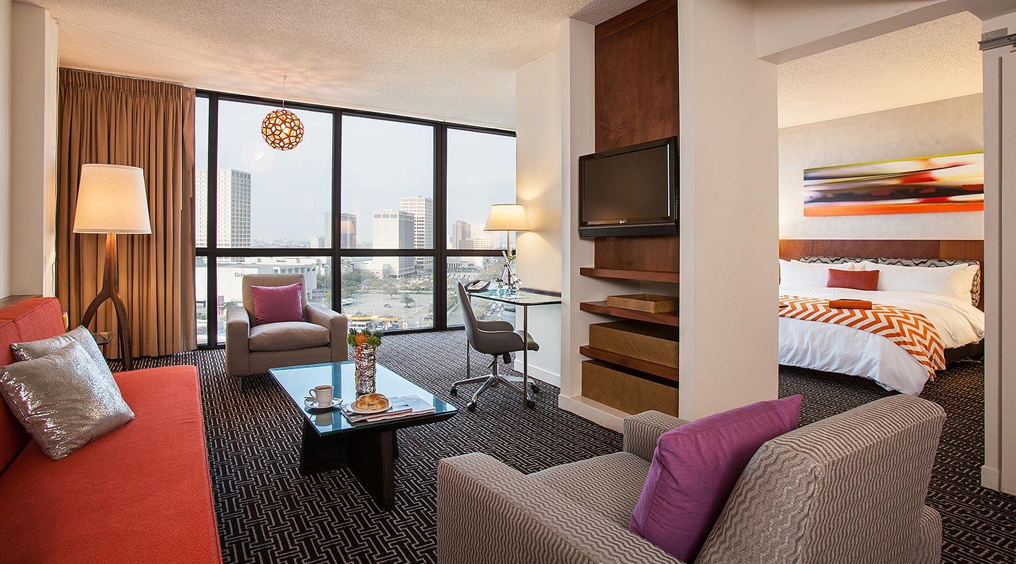 Hotel Derek Houston Galleria Exterior foto