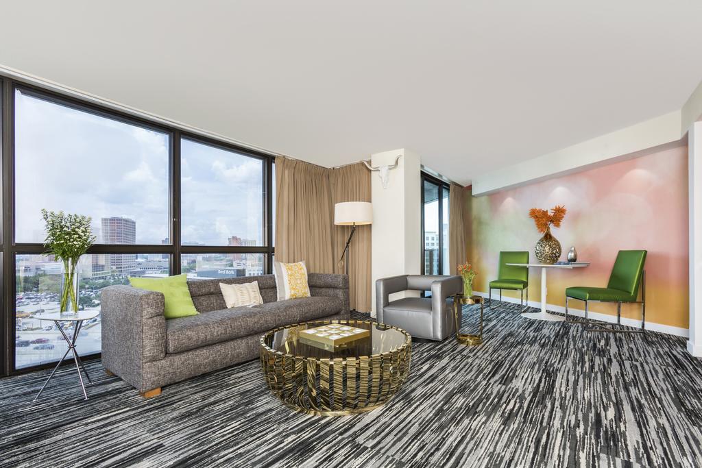 Hotel Derek Houston Galleria Exterior foto