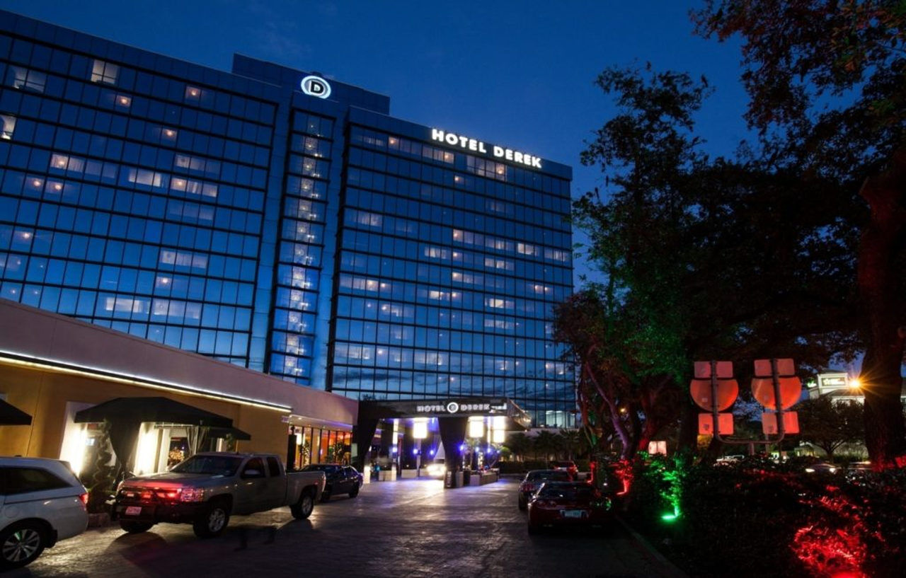Hotel Derek Houston Galleria Exterior foto