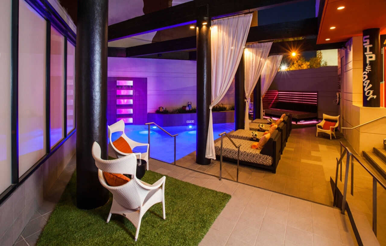 Hotel Derek Houston Galleria Exterior foto